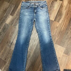 American Eagle Kick Boot Jean size 8 regular